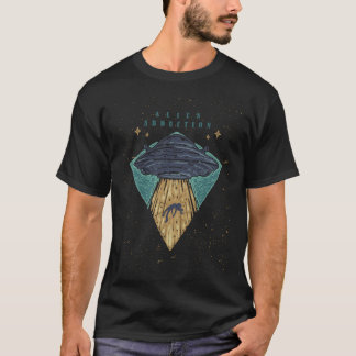 Alien Entführung T-Shirt