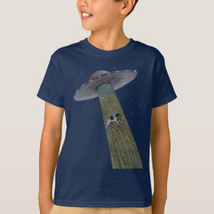 Alien Entführung T-Shirt