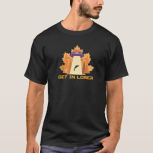 Alien Entführung und Verlieren durch UFO T-Shirt