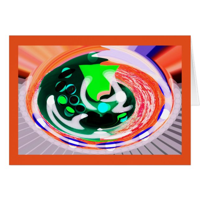 Alien Erde (Vorderseite (Horizontal))