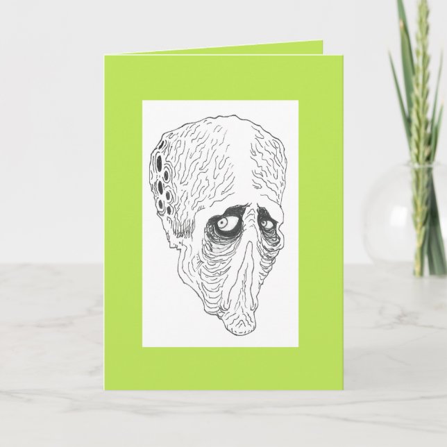 Alien est désolé il m'a fait manquer votre carte d (Devant)