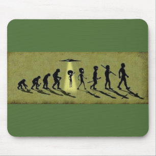 Alien-Evolutions-Mausunterlage Mousepad