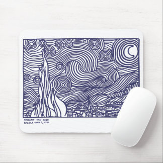 Alien Exist Mousepad