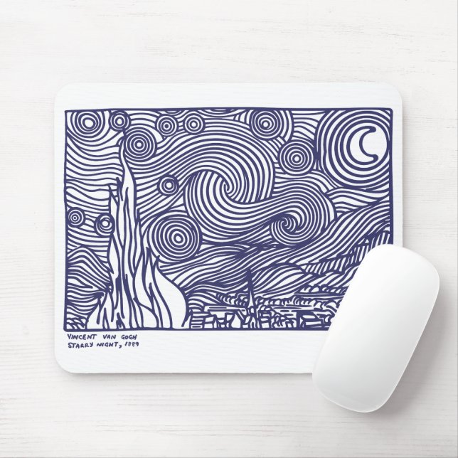 Alien Exist Mousepad (Mit Mouse)