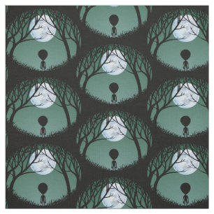 Alien Fabric Niedlich Alein Fabric Custom E.T. Sto Stoff