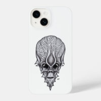 Alien Face, Afrikanische Schädelfaust Wiederaufbau