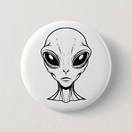 Alien Face Button