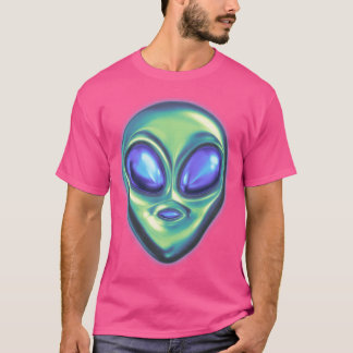 Alien Face T-Shirt