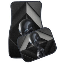 Alien, Fahrrad, Auto, Auto, matt, geschenk, Design