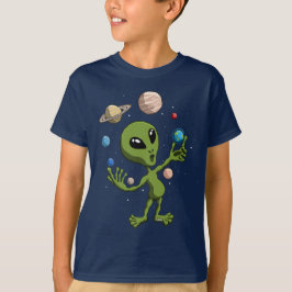 Alien fand das Leben T-Shirt