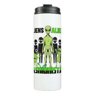 Alien fashionistas.w thermosbecher