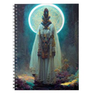 Alien Fee 2 Fantasy Sci-Fi Notizblock