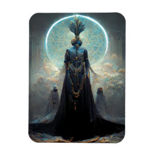 Alien Fee 3 Fantasy Sci-Fi Magnet