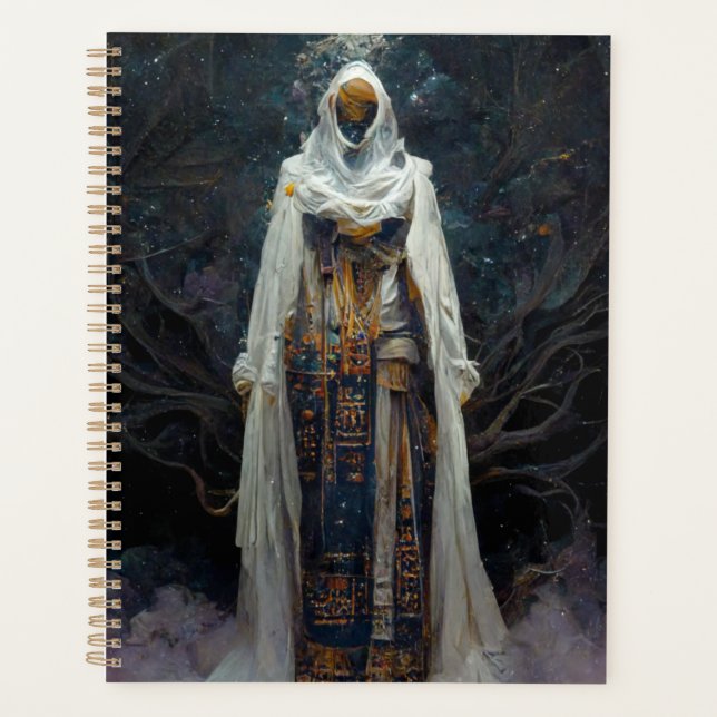 Alien Fee Fantasy Sci-Fi Planer (Vorderseite)