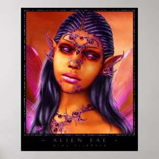 Alien Fee Poster