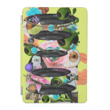 Alien fille esthétique coque ipad de collage | 2Ra