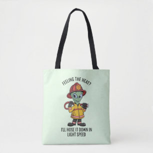 Alien Firefighter Tasche