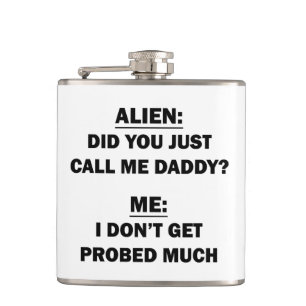 Alien Flachmann