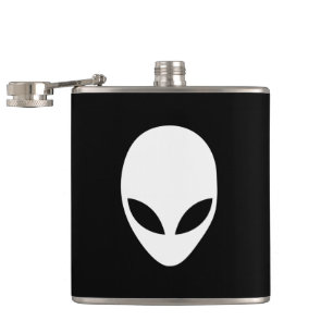 Alien Flachmann