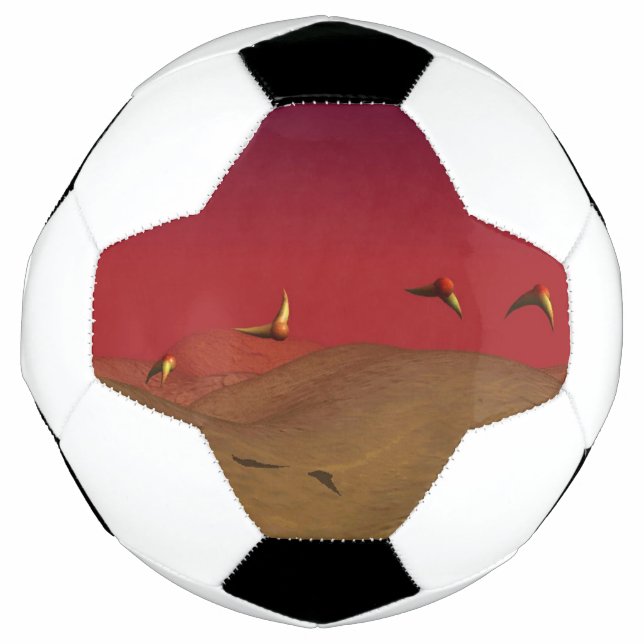 Alien Flight Fußball (Vorderseite)