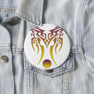 Alien Football Button