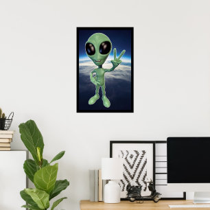 Alien - Friede / Unterzeichnung Poster