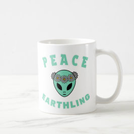 Alien - Friedensverhütung Kaffeetasse
