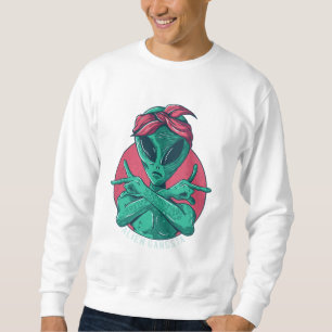 Alien Gangsta Sweatshirt