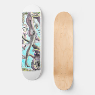 Alien Gartenskateboarddeck Skateboard