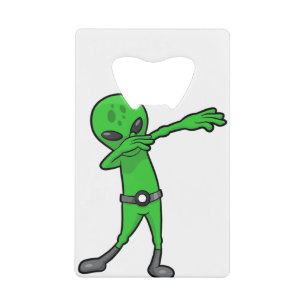 Alien Geldbeutel Flaschenöffner