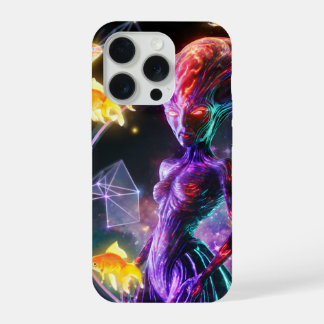 Alien Girl, IPhone Case iPhone 15 Pro Hülle