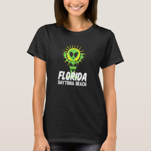 Alien Girl Swimsuit Daytona Beach Außerirdischen D T-Shirt