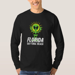 Alien Girl Swimsuit Daytona Beach Außerirdischen D T-Shirt