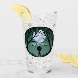 Alien Glasses Personalisierte Niedliche Alien Glas