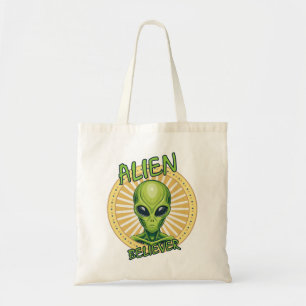 Alien Glaubt Tragetasche