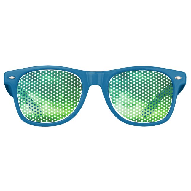Alien Glow Partybrille (Vorderseite)