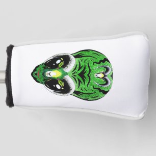 Alien Goat Hybrid Golf Headcover