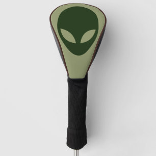 Alien Golf Headcover