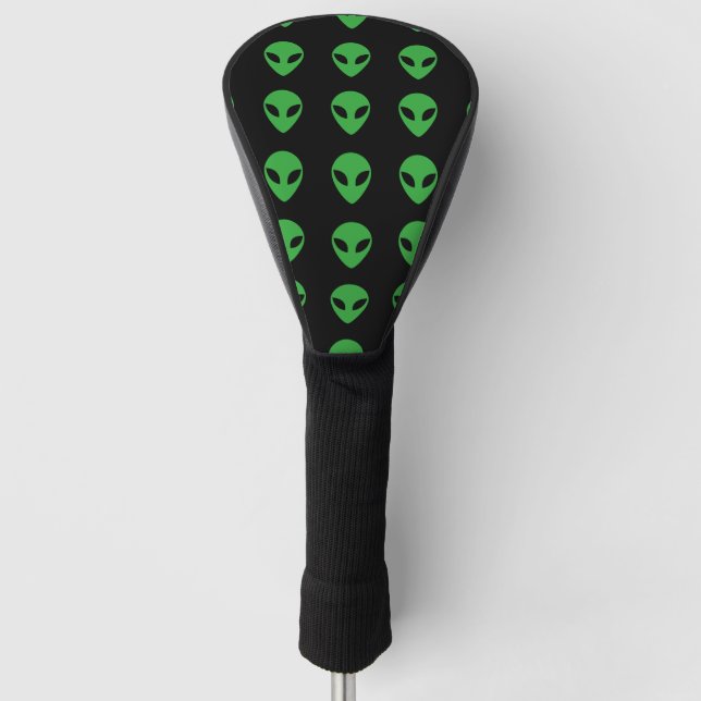Alien Golf Headcover (Vorderseite)