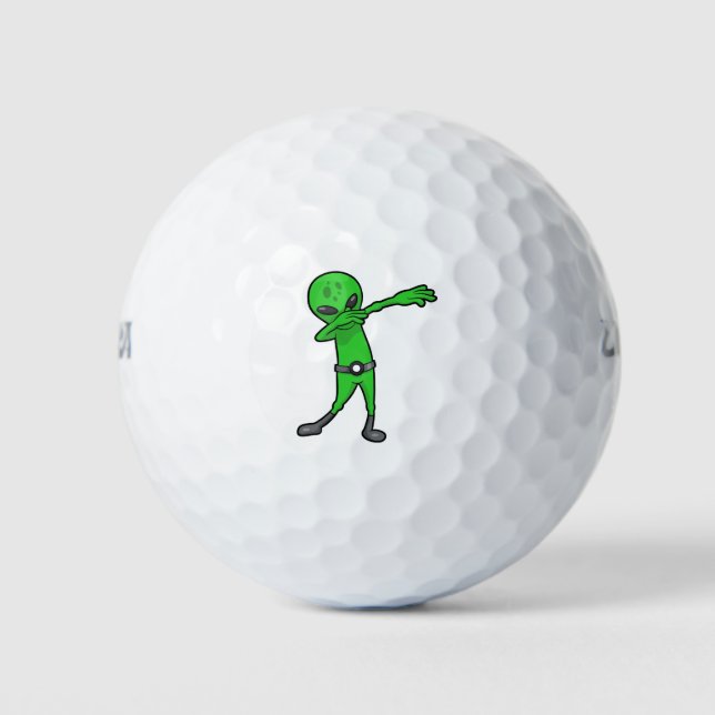 Alien Golfball (Vorderseite)