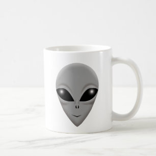 Alien-Grau Kaffeetasse