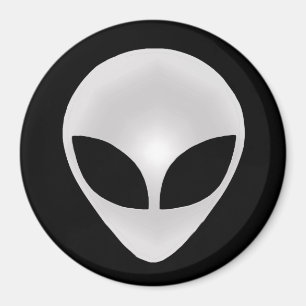 Alien Gray Head Magnet