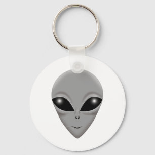 Alien Gray Schlüsselanhänger
