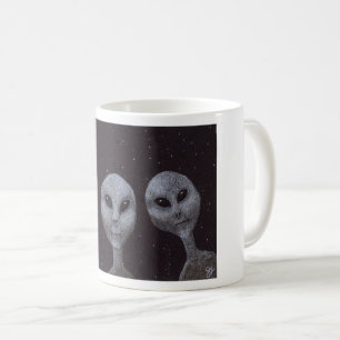 Alien Grays Kaffeetasse