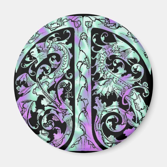 Alien Green, Dragon Magnet (Vorne)