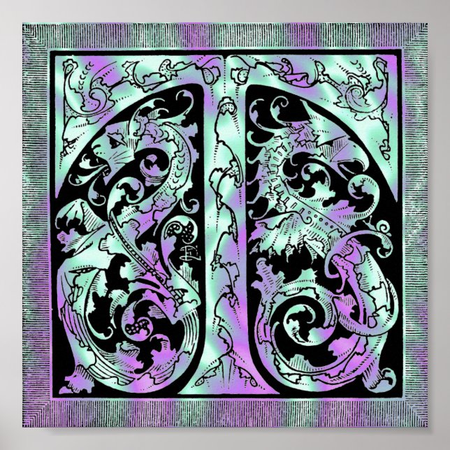 Alien Green, Dragon Poster (Vorne)