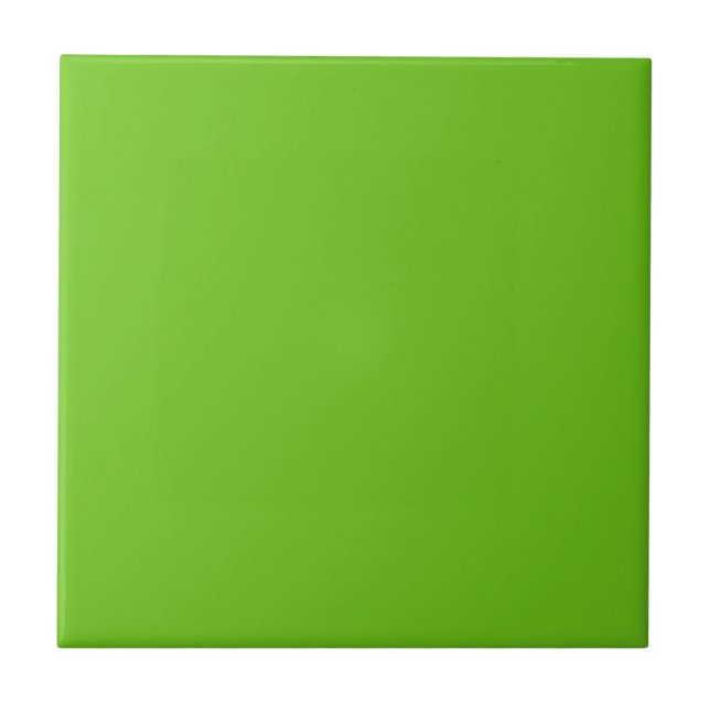 Alien Green Fliese (Vorderseite)
