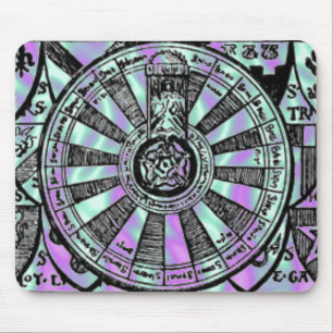 Alien Green, King Arthur-Ritter-Tisch-Mauspad Mousepad