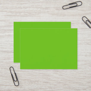 Alien Green Mighty Carte de visite