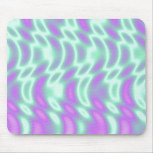 Alien Green Mouse Pad Mousepad
